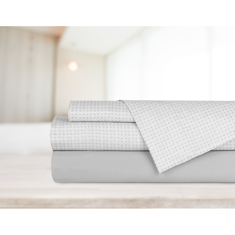 Ensemble de draps géométriques