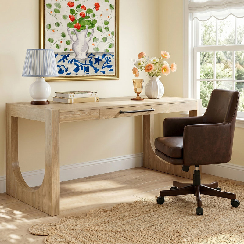 Fitzgerald Writing Desk with Power Outlet