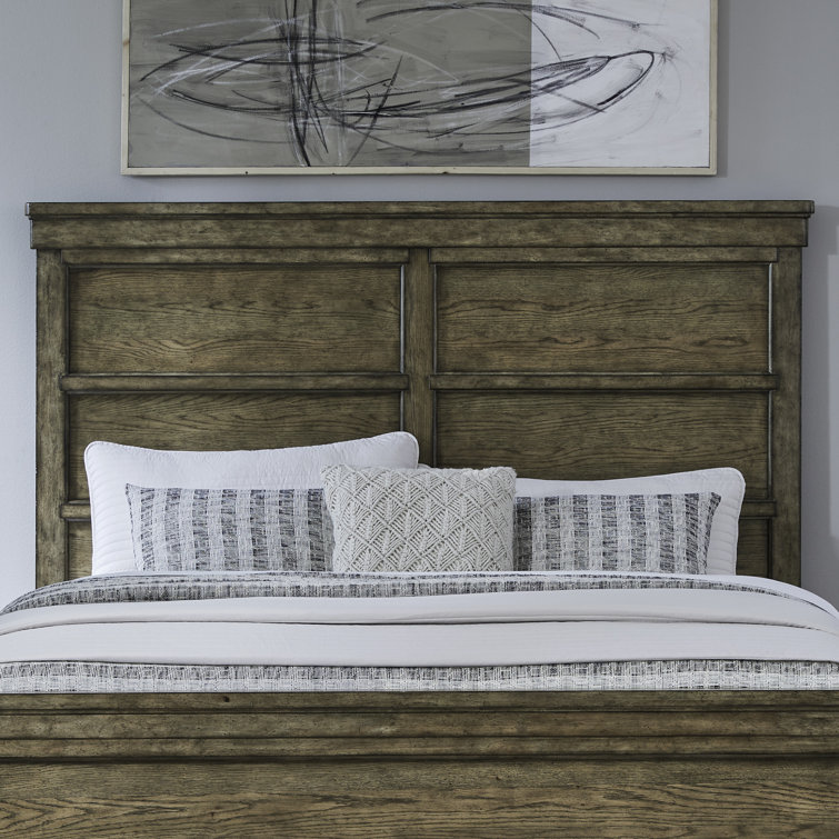 Gertraute Panel Headboard