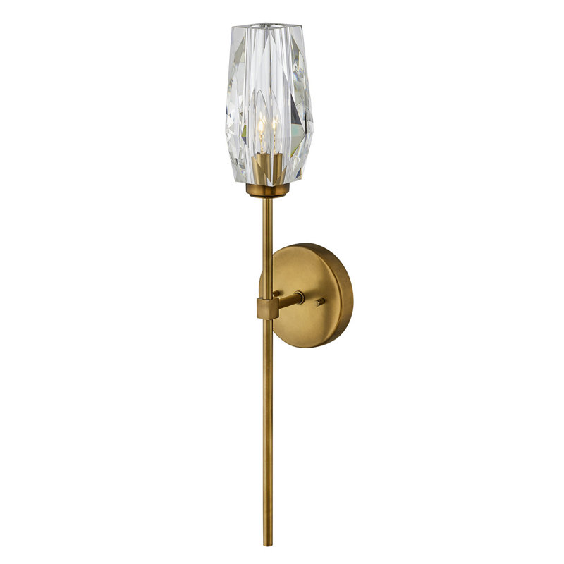 Ana 1 - Light Heritage Brass Wallchiere