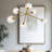 Learco 6 - Light Sputnik Sphere Chandelier-1093021752