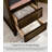 American-Style All-Solid Wood Storage Wardrobe