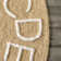 Alphabet SpinCleanhable Rug