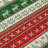 Machine Washable Indoor/Outdoor Christmas Reindeers Xhevrie Red Rug-1003447330