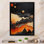 Jupiter Mars Majesty Bold I - impressions d'art mural de Jupiter