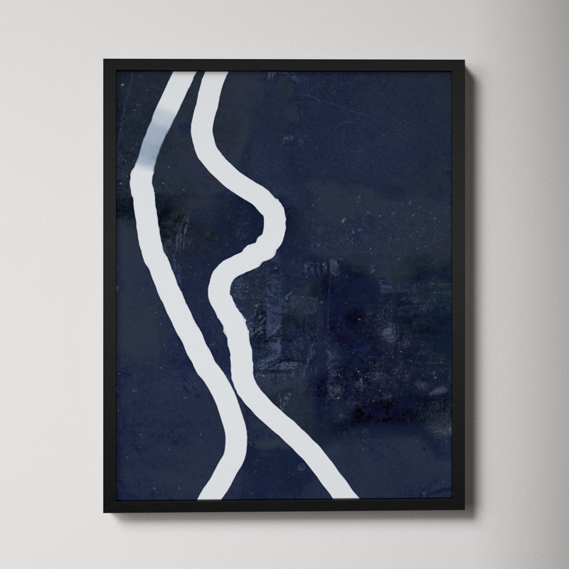 White Rope 2 by Jacques Pilon, White, 38" H x 30" W x 1.25" D