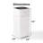 Techko Modern Sleek 1000Ml Ultrasonic Cool-Mist Tabletop Humidifier