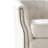 Nixmary Legend 31"W Farmhouse Upholstered Tufted Barrel Swivel Arm Chair with Fully Assembled-1820751072