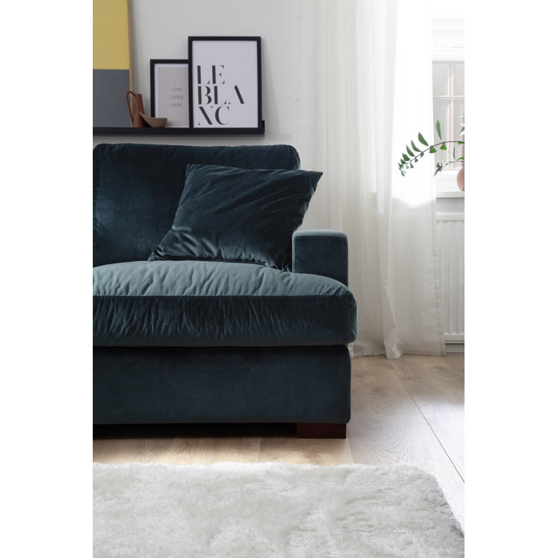 Laterrica 3 Seater Sofa, Petrol