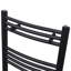 Farrar Curved Towel Rail Heated Towel Rails