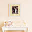 Cadre pour photo simple 3,5 po x 5 po en bois mat blanc-70931975