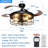 Howey 42'' Ceiling Fan with Light Kit