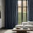Briella French Linen Room Darkening Curtain-659968322-659968325