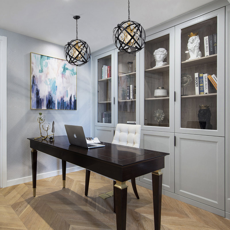 Mascorro Globe Chandelier