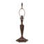 14.5" High Lion Head Table Base