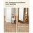 Quakertown 21.3'' Wide Jewelry Armoire-771472756