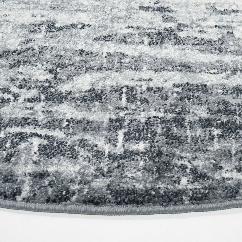 Acadia Performance Abstract Rug, Round 3'