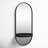 Lumi Metal Flat Mirror with Shelves-1231328524-1220194976