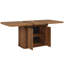 Extendable Dining Table 140–180cm with Hidden Storage & Vertical Relief Legs-1458041773