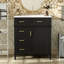 Meuble-lavabo 30 po avec comptoir en céramique-679415541