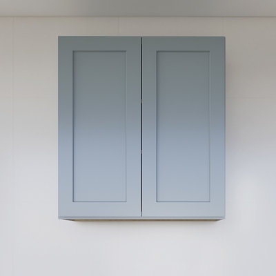 Storage Cabinet with Doors & Shelves, Versatile for Kitchen, Living & Dining Room, Assembly Required