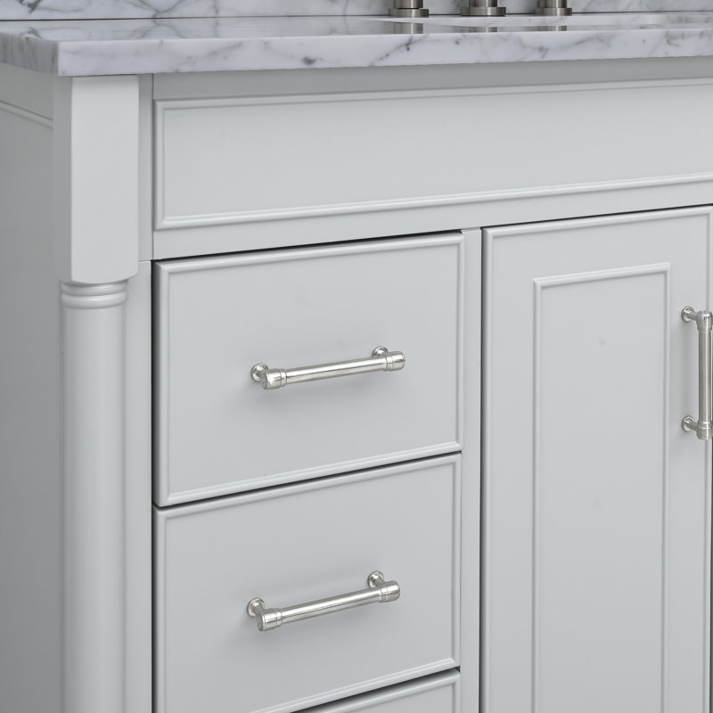 Selene Light Gray 49'' Single Freestanding Bathroom Vanity