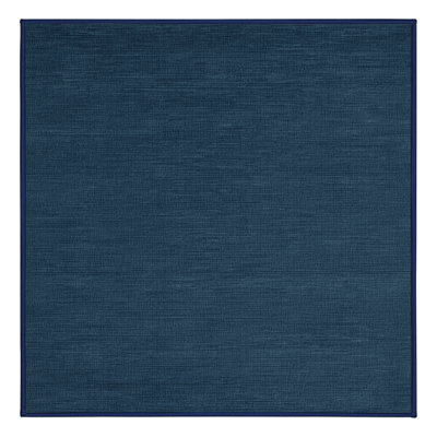 Machine Washable Solid Gray Area Rug