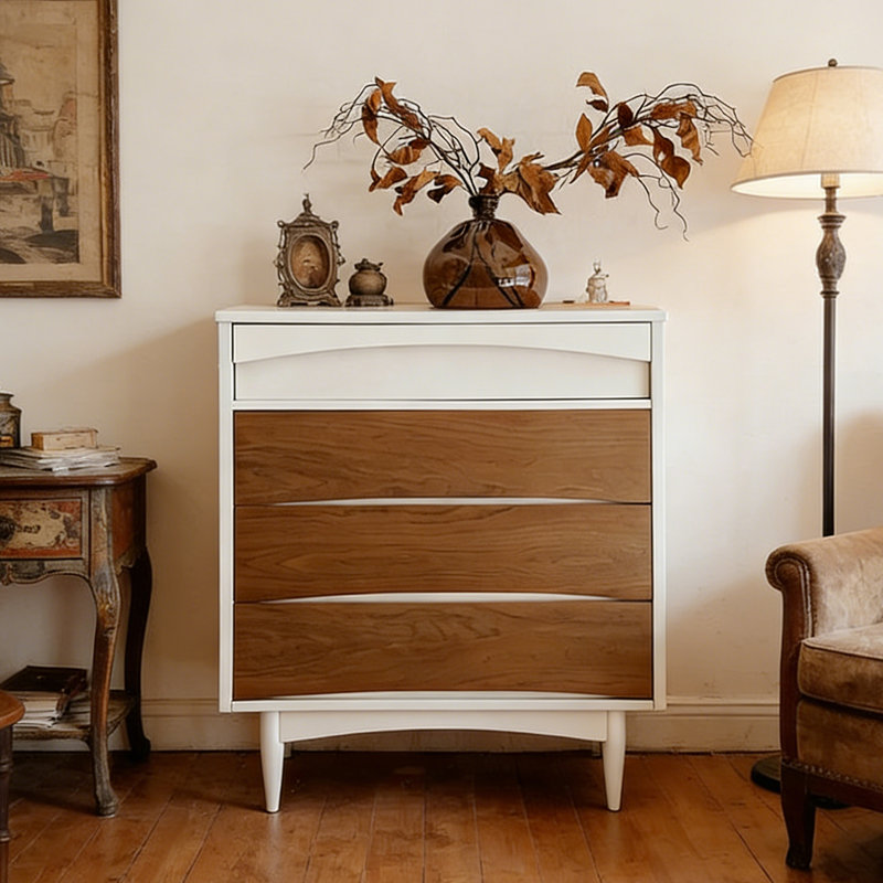 Armoire d'entrée Mid-Century