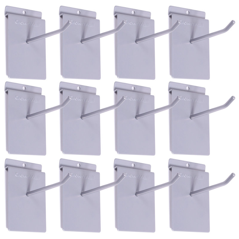 2 crochets Universal Universal Slatwall