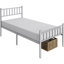 Minimalist Metal Bed Frame with Slatted Headboard-1976563633-1892607269