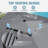 141'' X 104'' Offset Patio Cantilever Umbrella, Weighted Base Does Not Include-1762268269