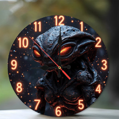 Horloge murale Alien
