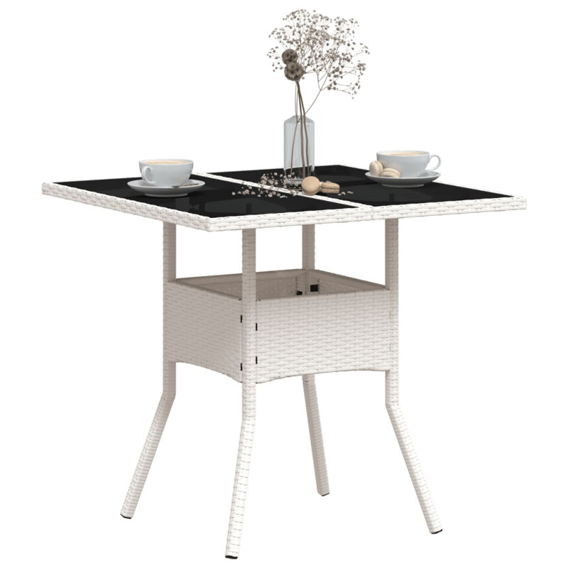 Anistin Square Outdoor Dining Table , 80cm cm W 80cm cm D