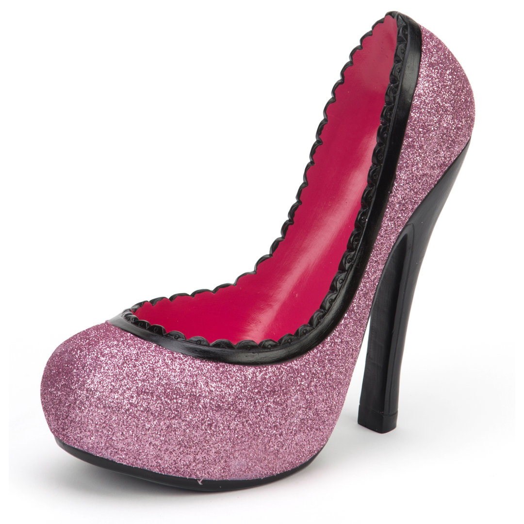 Tabletop Wine Bottle Rack in Pink KitchInnovations