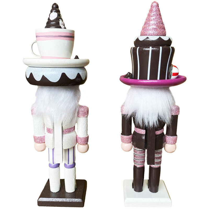 Casse-noisettes 10 "Dessert Time, 2 assortis