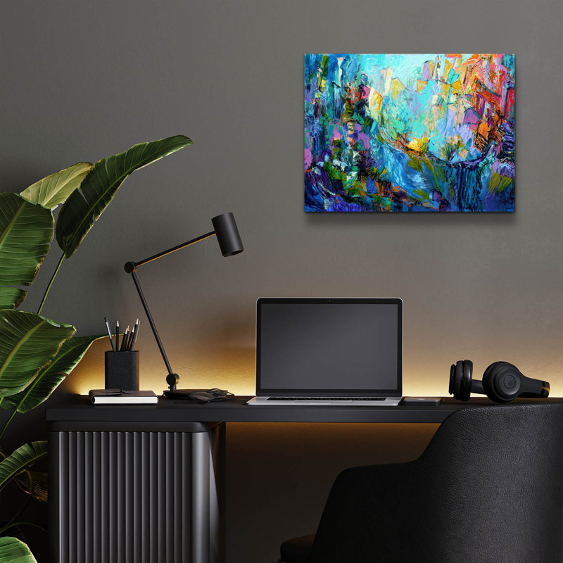  'The Circle Of Life' by Dorothy Fagan Acrylic Glass Wall Art, 16" x 12"