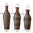 Set Of 3 Classic Decorative Floor Desktop Artificial Vase, High Independent Flower Stand-966212847