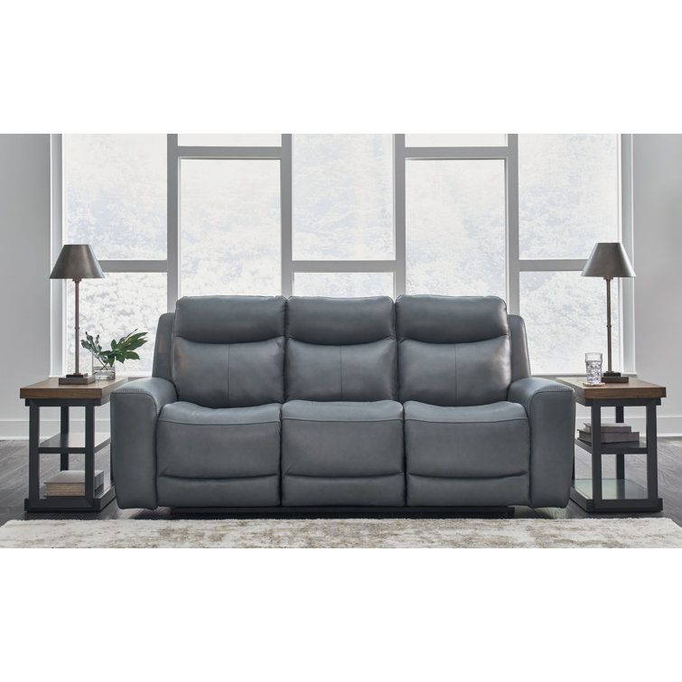 89'' Upholstered Power Reclining Sofa