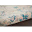 Tapis à motif floral ivoire Zaizi-87129204