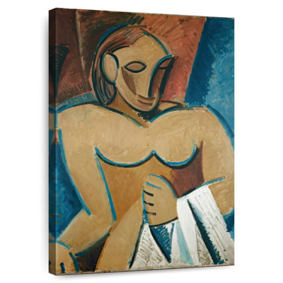Avery nue avec serviette