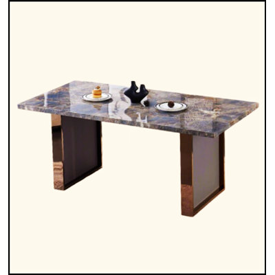 MDF Dining Table, Rectangular 70.8\