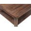 Table basse avec rangement en bois massif Kaicey