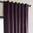 Matra Room Darkening Rod Pocket Single Curtain Panel-1326252995-1336505102