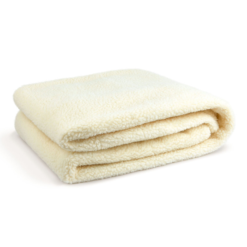 Ponca Fitted Mattress Protector Case Pack, Double (4'6)
