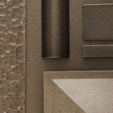 Shadow Box Aluminum Wall Light