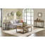 109.22cm Solid Wood Top Console Table