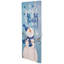 Enseigne murale de Noël en bois Jingle All The Way - 23,5 po - bleu et blanc