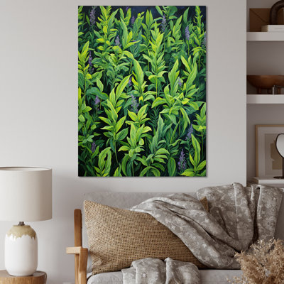 Herbes Tarragon Tales 2 - Art mural herbes florales