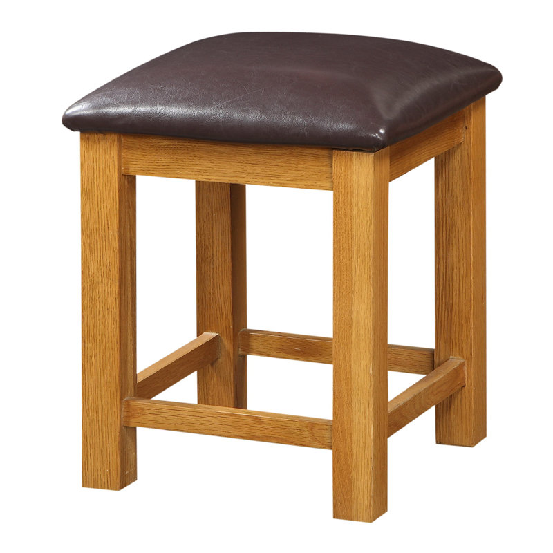 Demarco Solid Wood Accent Stool