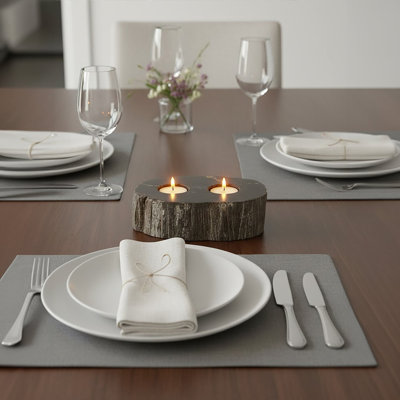 Wood Tealight Holder